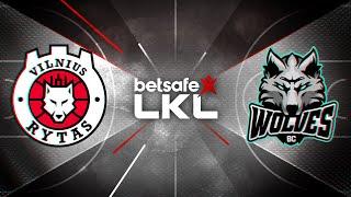 „Betsafe-LKL“ rungtynių apžvalga: „Rytas“ - „Wolves Twinsbet“ [2024-05-27]