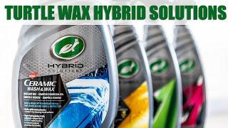 Turtle Wax Hybrid Solutions: Keramická ochrana snadno a rychle