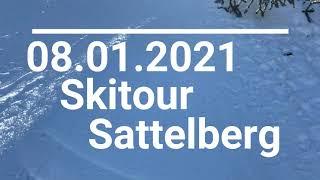 Skitour Sattelberg 08012021