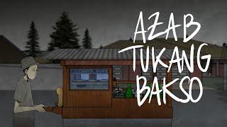 Azab Tukang Bakso - Gloomy Sunday Club Animasi Horor