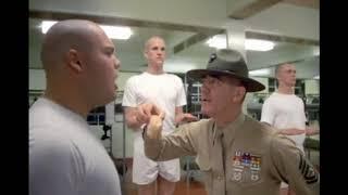 JELLY DONUT SCENE - FULL METAL JACKET - R. LEE ERMEY