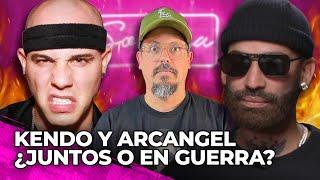 ARCANGEL Y KENDO - EL ARREGLO MÁS GRANDE EN LA HISTORIA DEL REGGAETON (es un montaje???)