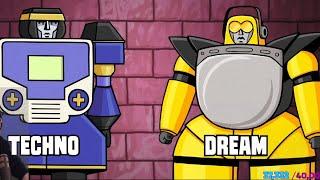 technoblade vs dream: rap battle