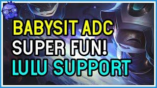 You telling me I have to follow my ADC EVERYWHERE? - Lulu Support