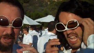 Russell Brand & Tom Green at P Diddy's White Party