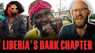 Liberia's Cannibalistic War