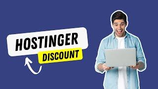 Hostinger Coupon Code, Promo and Discount 2025 | Best Wordpress Hosting ?