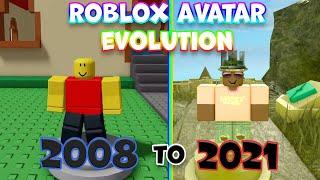 My Roblox Avatar Evolution (2008-2022) (Poor To Rich)