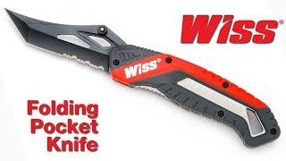 Crescent | Wiss - Folding Pocket Knife