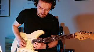 Julian Scott - "I am Unbreakable" - Guitar Solo  (Original Song by Niklas Johansson)