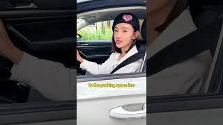 Side parking is easy, this video will teach you!#driving #tips #howto #manual #skills #car