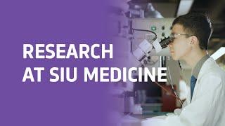 Research at SIU Medicine