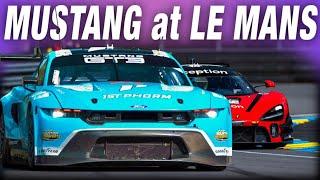 The FORD MUSTANG GT3's Le Mans 24 Hour Debut