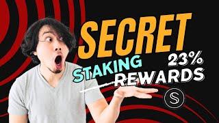 SCRT HOLDERS  - How to stake SCRT - Secret Project Review