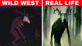 Wild West Animals In Real Life (Roblox)