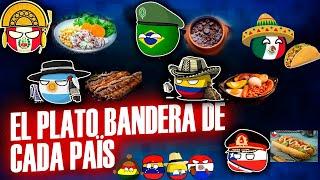  ¿QUË PAíS TIENE EL MEJOR PLATO BANDERA? || "La comida principal" DE CADA PAíS