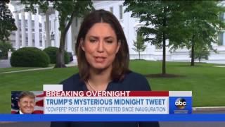 Cable News Reporters Try to Pronounce "Covfefe"