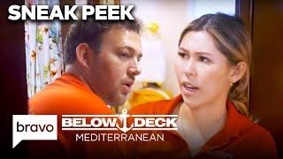 SNEAK PEEK: Kyle Viljoen Feels Betrayed By Jessika Asai | Below Deck Mediterranean (S8 E8) | Bravo