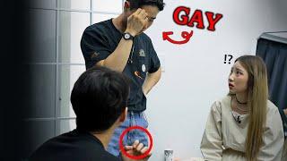 "Dirty Homo" How will Koreans react to homophobic person? | Social Experiment | LGBTQ+