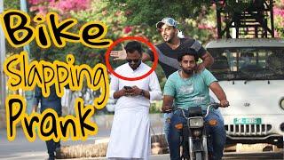 Slapping Prank On Bike  | Desi Pranks 2.O | Pranks In Pakistan