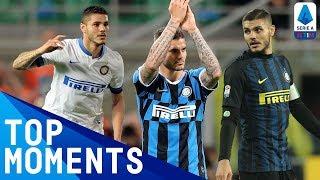 Mauro Icardi | Top Moments | Serie A