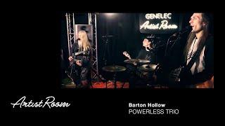 Powerless Trio - Barton Hollow (live) - Genelec Music Channel