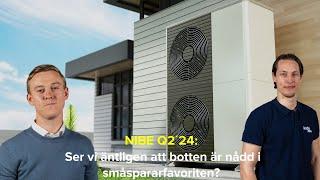 Nibe Q2´24: Ser vi äntligen att botten är nådd i småspararfavoriten?