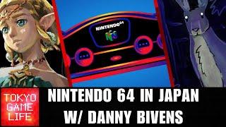 Nintendo 64 in Japan w/ Danny Bivens, Zelda Tears of the Kingdom One Year Later, Animal Well