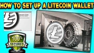 How To Setup A Litecoin Wallet (Beginner's Guide)