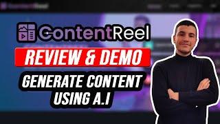 ContentReel review - Generate Video Content Using A.I.