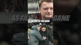 The trash talking has already started between Man Utd and Spurs fans ️ #shorts #football #mufc