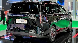 All New MG Maxus 7 ( 2024 ) - Luxury EV 7 Seater MPV | Interior And Exterior