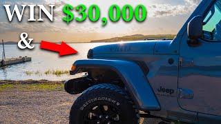 How to Win a Jeep Gladiator & $30,000 Adventure!