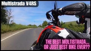 Ducati V4 RS.. The Best Multistrada or best all round bike ever?? Full Akrapovic system
