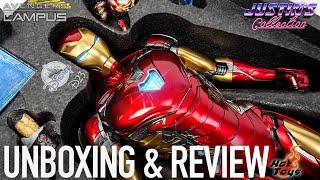 Hot Toys Iron Man Mark 80 Avengers Campus D23 Unboxing & Review