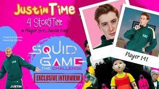 Squid Game: The Challenge - Exclusive "TELL ALL" Interview with FAN-FAVORITE PLAYER 141 (DASH)