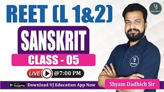 Reet Sanskrit Classes | Reet Sanskrit Syllabus | REET Sanskrit Level 1 And 2 | Reet 2022