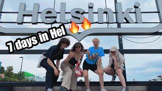 Visiting our friends in Finland! | FINLAND VLOG