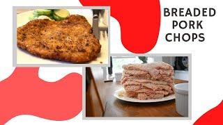 Breaded Pork Chops | Polish Sunday dinner part 3| Polish food