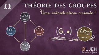 [UT#76] Une introduction animée à la théorie des groupes !