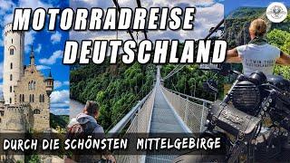 Motorradreise durch Deutschland 2020: Die schönsten Mittelgebirge auf zwei Reifen entdecken