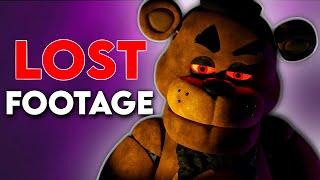 The FNAF Movie and its LOST Footage