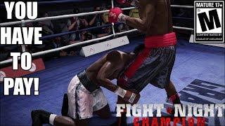 FLOYD MAYWEATHER TRIED TO TELL YALL- FIGHT NIGHT CHAMPION XBOX ONE