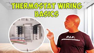 Thermostat Wiring Basics, Everything you need to know.