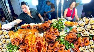 Amazing Vietnamese street food -Compilation -BARBECUE, BÁNH TRÁNG NƯỚNG, SEAFOOD, PANCAKES SAIGON,..