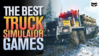 The Real Trucking Experience: Top Simulator Games for Truck Enthusiasts! - part 1 of 2