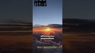 WOLF ENERGY HAS A MESSAGE FOR YOU TODAY. INNER STRENGTH IS VERY IMPORTANT AT THIS TIME #wolf