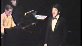 1982: David O'Keeffe, baritone. Finals, Marianne Mathy Scholarship.