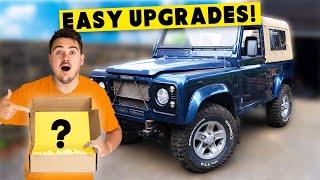 THESE 3 QUICK MODS TRANSFORMED MY LAND ROVER!