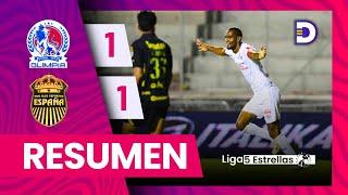 Olimpia 1 - 1 Real España | Jornada 12 | Liga Nacional - Clausura 2024 - 2025